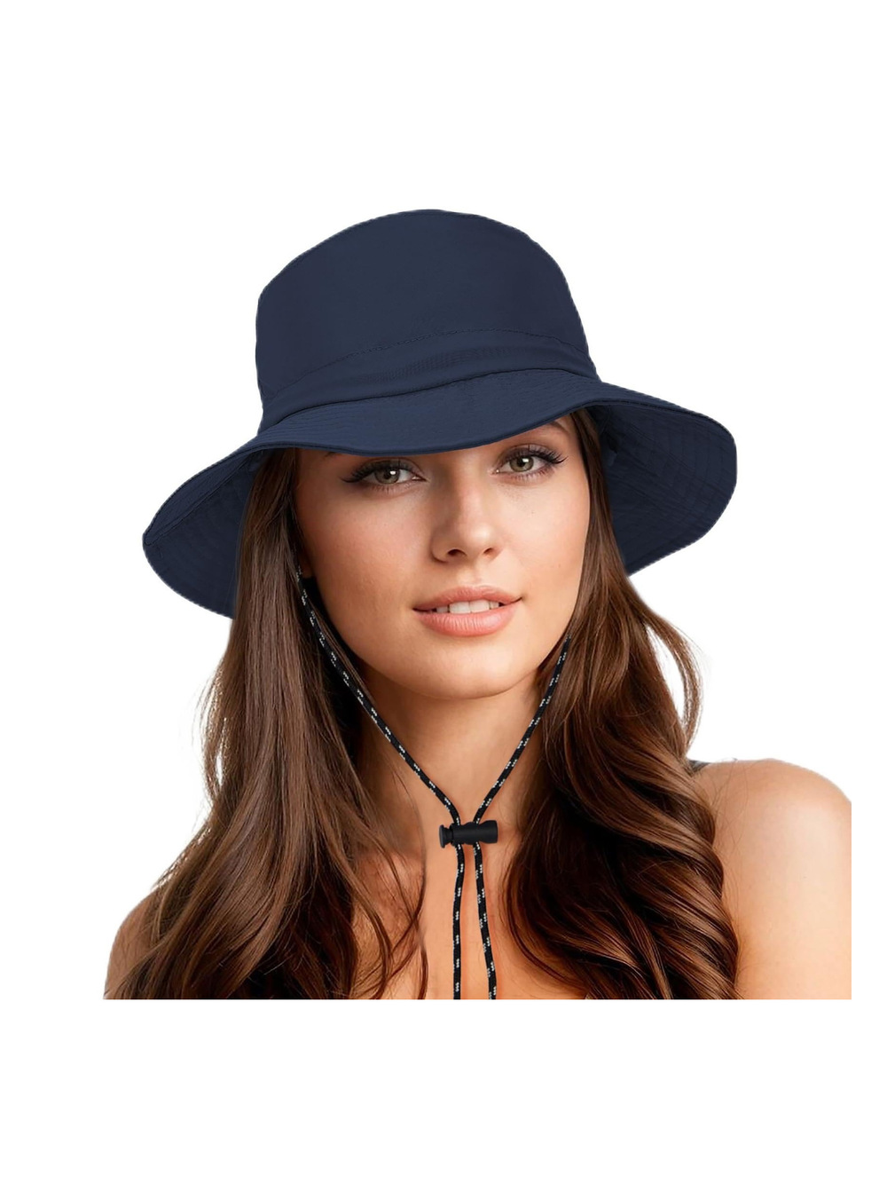 Waterproof Bucket Hats for Woman UPF 50+ Sun Hat | UV | Navy | Size OS